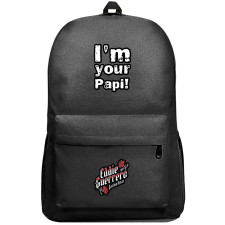 WWE Eddie Guerrero Backpack SuperPack - Eddie Guerrero I'm Your Papi Sticker Art
