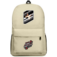 WWE Eddie Guerrero Backpack SuperPack - Eddie Guerrero Wpap Art On Black Stripe