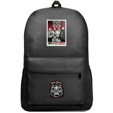 WWE Triple H Backpack SuperPack - Triple H WWE 25th Anniversary Poster