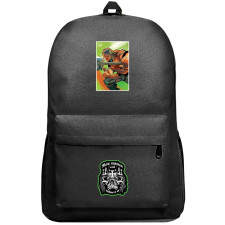 WWE Triple H Backpack SuperPack - Triple H Comic Art