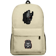 WWE Triple H Backpack SuperPack - Triple H The Game Sticker Art