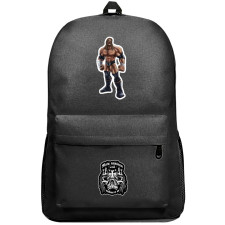 WWE Triple H Backpack SuperPack - Triple H Standing Cartoon Art