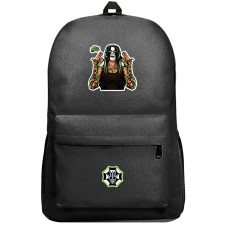 WWE Jeff Hardy Backpack SuperPack - Jeff Hardy Cartoon Sticker Art