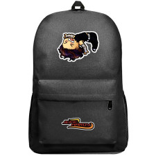 WWE Jeff Hardy Backpack SuperPack - Jeff Hardy Chibi Cartoon Sticker Art
