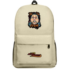 WWE Jeff Hardy Backpack SuperPack - Jeff Hardy Extreme Illustration Sticker Art