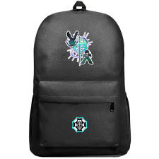 WWE Jeff Hardy Backpack SuperPack - Jeff Hardy Move Jump Sticker Art
