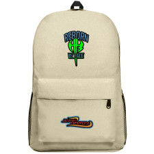 WWE Jeff Hardy Backpack SuperPack - Jeff Hardy Reborn By Fate Sticker Art