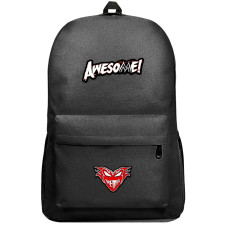 WWE The Miz Backpack SuperPack - The Miz Awesome Sticker Art