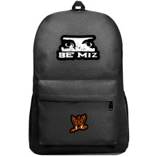WWE The Miz Backpack SuperPack - The Miz Be Miz Sticker Art