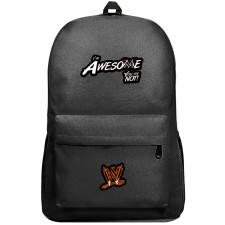 WWE The Miz Backpack SuperPack - The Miz I'm Awesome You Are Not Sticker Art