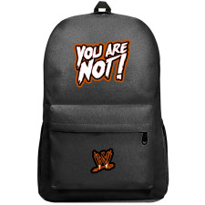 WWE The Miz Backpack SuperPack - The Miz You Are Not Sticker Art
