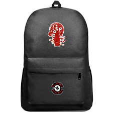WWE Shinsuke Nakamura Backpack SuperPack - Shinsuke Nakamura King Of Strong Style Sticker Art
