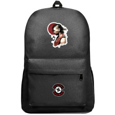 WWE Shinsuke Nakamura Backpack SuperPack - Shinsuke Nakamura Portrait Art