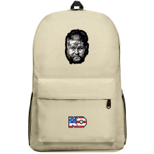 WWE Kevin Owens Backpack SuperPack - Kevin Owens Grayscale Avatar Sticker Art