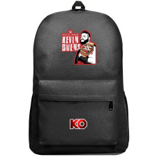 WWE Kevin Owens Backpack SuperPack - Kevin Owens Universal Champion Sticker Art