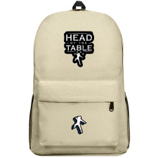 WWE Roman Reigns Backpack SuperPack - Roman Reigns Head Of The Table Sticker Art