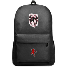 WWE Roman Reigns Backpack SuperPack - Roman Reigns Logo Sticker Art