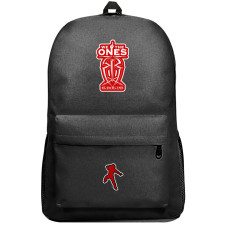 WWE Roman Reigns Backpack SuperPack - Roman Reigns We The Ones Sticker Art