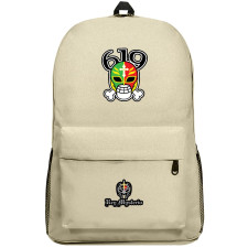 WWE Rey Mysterio Backpack SuperPack - Rey Mysterio 619 Logo Sticker Art
