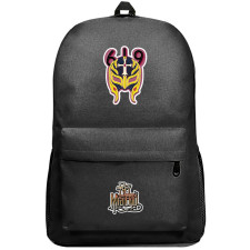 WWE Rey Mysterio Backpack SuperPack - Rey Mysterio Mask Sticker Art
