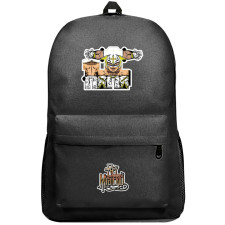 WWE Rey Mysterio Backpack SuperPack - Rey Mysterio Sticker Art