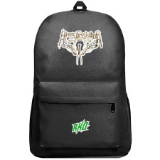 WWE Randy Orton Backpack SuperPack - Randy Orton Apex Predator Logo Sticker Art