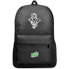 WWE Randy Orton Backpack SuperPack - Randy Orton Logo RKO Sticker Art