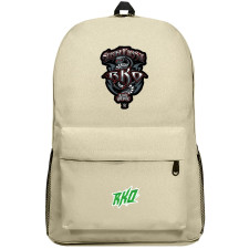 WWE Randy Orton Backpack SuperPack - Randy Orton StrikeFirst Sticker Art