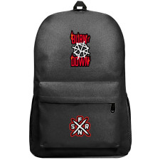 WWE Seth Rollins Backpack SuperPack - Seth Rollins Burn It Down Sticker Art