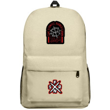 WWE Seth Rollins Backpack SuperPack - Seth Rollins Came Stomped Burned It Down Sticker Art