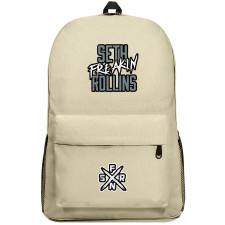 WWE Seth Rollins Backpack SuperPack - Seth Rollins Freakin Sticker Art