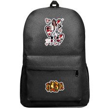 WWE Shawn Michael Backpack SuperPack - Shawn Michael Heart Shape Sticker Art