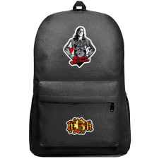 WWE Shawn Michael Backpack SuperPack - Shawn Michael Standing Grayscale Sticker Art