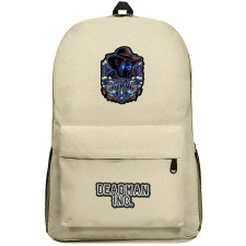 WWE Undertaker Backpack SuperPack - Undertaker Death Valley Sticker Art