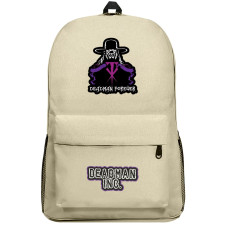 WWE Undertaker Backpack SuperPack - Undertaker Deadman Sticker Art