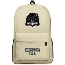 WWE Undertaker Backpack SuperPack - Undertaker Grayscale Sticker Art