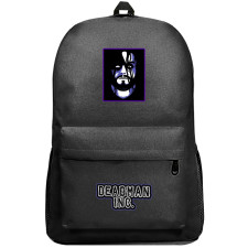 WWE Undertaker Backpack SuperPack - Undertaker Minimalist Art