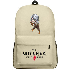 The Witcher Ciri Backpack SuperPack - Ciri Chibi Art