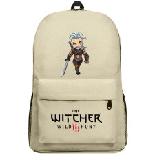The Witcher Geralt Backpack SuperPack - Geralt of Rivia Chibi Art
