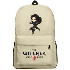 The Witcher Yennefer Backpack SuperPack - Yennefer Chibi Art