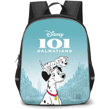101 Dalmatians Backpack StudentPack - 101 Dalmatians Cartoon Poster