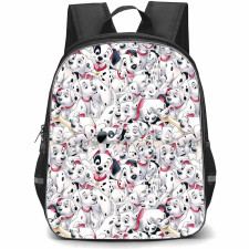 101 Dalmatians Backpack StudentPack - 101 Dalmatians Collage Poster