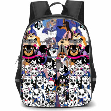 101 Dalmatians Backpack StudentPack - 101 Dalmatians Street Full Gang Poster