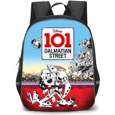 101 Dalmatians Backpack StudentPack - 101 Dalmatians Street Shorts Poster