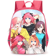 The Quintessential Quintuplets Backpack School Bag StudentPack - The Quintessential Quintuplets Characters Soft Squad Poster