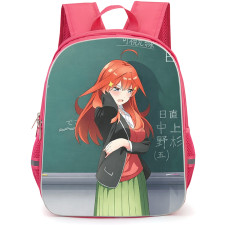 The Quintessential Quintuplets Itsuki Nakano Backpack School Bag StudentPack - Itsuki Nakano Confession Scene in an Empty Classroom Artwork