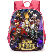 Seven Knights Backpack School Bag StudentPack - Seven Knights Characters 3d Portrait Series Poster