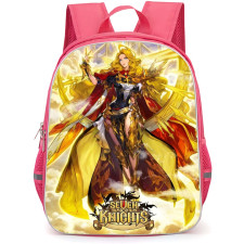 Seven Knights Freya Backpack School Bag StudentPack - Freya Power Fierce Series Portrait Poster