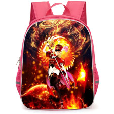 Seven Knights Rachel Backpack School Bag StudentPack - Rachel Fire Portrait Poster