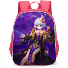 Seven Knights Yeonhee Backpack School Bag StudentPack - Yeonhee Sitting Smiling Portrait
